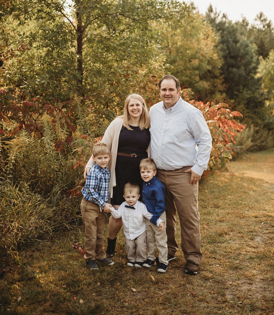 Just a Penguin&nbsp;Family